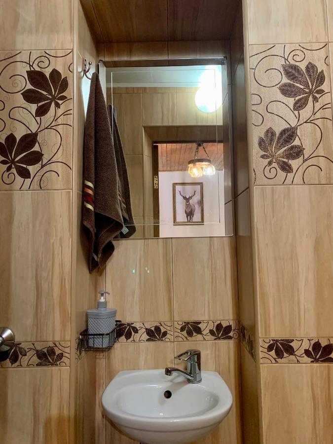 Hotel Ніч Над Карпатами Slawske Exterior foto
